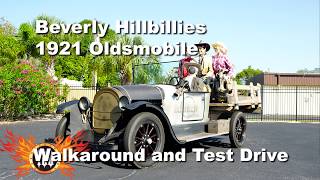 Beverly Hillbillies 1921 Oldsmobile Walkaround [upl. by Fillbert]