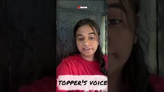 Toppers Voice cbse shorts artificialintelligence [upl. by Mauer]