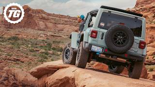 Stock Jeep Wrangler vs Americas Scariest OffRoad Trail [upl. by Neenaj668]