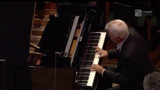 Bach  Keyboard Concerto in G Minor BWV 1058  Jean Louis Steuerman  Zoltán Kocsis [upl. by Aivatnuahs]