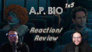 AP Bio 1x5  Dating Toledoans  Reactions  First Time Watching [upl. by Aranat907]