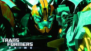 Transformers Prime  S03 E13  Beast Hunters  Cartoon  Animation  Transformers Official [upl. by Izogn585]