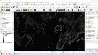 Terrain Ruggedness Index TRI using QGIS [upl. by Aiuqram]