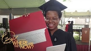 Homeless to Harvard and Beyond Khadijah Williams  Where Are They Now  Oprah Winfrey Network [upl. by Yelkreb]