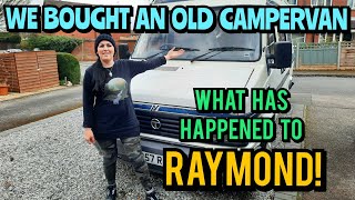 WHERES RAYMOND WE BOUGHT A 30 YEAR OLD CAMPERVAN WHAT AND WHY TALBOT EXPRESS 1993 VANLIFE UK [upl. by Aeikan]