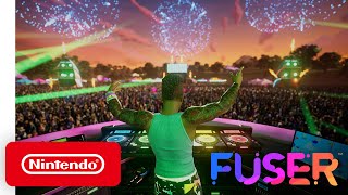 Fuser  Gameplay Reveal Trailer  Nintendo Switch [upl. by Akinehs545]