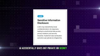 AI Security Top 10 LLM Vulnerabilities Unveiled Video 27  365 FULL VIDEO [upl. by Etnoid397]