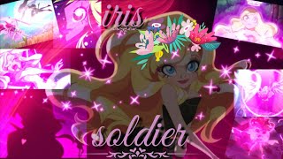 Lolirock AMV Iris  Soldier Lolirocksword [upl. by Debera941]