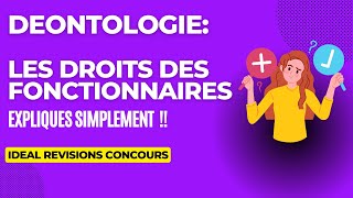 Les droits des fonctionnaires expliqués simplement [upl. by Letnwahs]