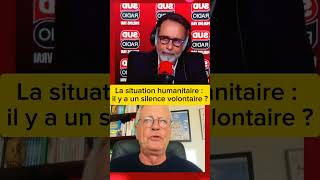 La situation humanitaire  il y a un silence volontaire [upl. by Shererd386]