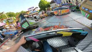 Break Dance 1 No3  F Zuidema Onride Zomer Kermis Deventer 2022 [upl. by Chandler]