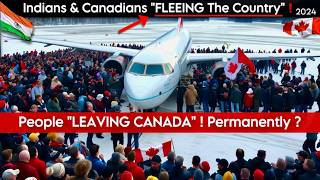 🇨🇦 Thousands Leaving Canada  due to Mass Immigration Mess [upl. by Hurless]