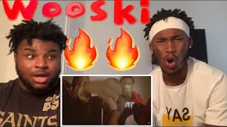 Wooski “Computers Remix” REACTION VIDEO DISRESPECTFUL [upl. by Emmery]