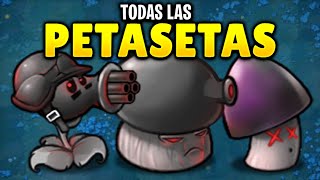 TODAS las FUSIONES de PETASETA en Plantas Vs Zombies Fusion Mod [upl. by Soo]