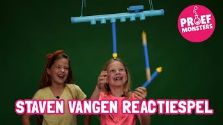 Het Staven Vangen Reactiespel  Test Jouw Snelheid en Reactievermogen [upl. by Oilejor]