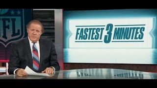 NFL Week 9 2024  Chris Berman Fastest 3 minutes [upl. by Nilhtac]