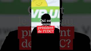 Il est pour un retour des contrôles aux frontières voici le nouveau président de lUDC [upl. by Akihc]