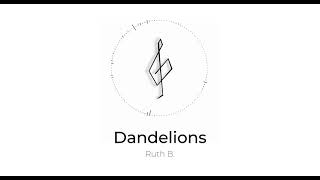 Ruth B  Dandelions Violin Cover [upl. by Enyrhtak]