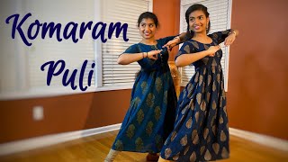 Komaram Puli Dance Cover  AR Rahman  Pawan Kalyan  Dance Nirvana [upl. by Harod763]