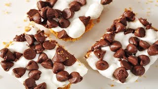 SMores Recipe Demonstration  Joyofbakingcom [upl. by Tenay173]