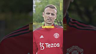 Dimitar Berbatov Explains How to Improve Your First Touch 🔥📝 shorts [upl. by Shepard]