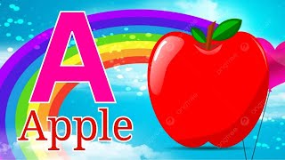 ABCD Song One two three 1 to 100 counting A for Apple 123 Numbers learn to count Alphabet a z [upl. by Nollat]