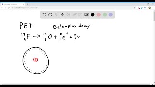 Explain how positron emission tomography PET works [upl. by Llenoil]