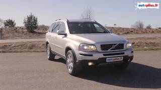 Volvo XC90 20032013  Autopliuslt automobilio apžvalga [upl. by Enyar]