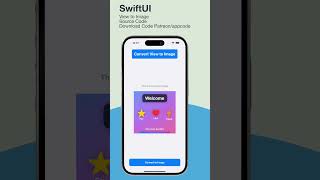 🎉 SwiftUI Tutorial Convert Views to Images with Progress Indicators 🎉 [upl. by Aprile]