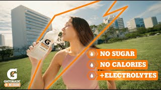 Gatorade No Sugar Move Your Everyday [upl. by Beaufort]