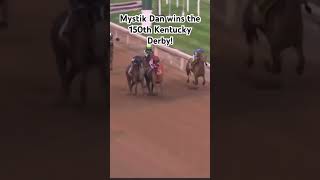 Mystik Dan wins the 150th Kentucky Derby [upl. by Inessa]