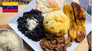 Pabellón Criollo Venezolano  Receta Típica [upl. by Gorga532]