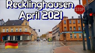 4k Exploring Recklinghausen süd Germany [upl. by Dicks530]