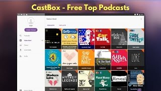 How to listen to podcasts on Android for free using CastBox [upl. by Pelagias]