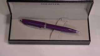 Sheaffer 100 Collection Ballpoint Pen [upl. by Aislehc]