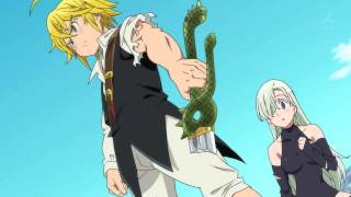 The Seven Deadly Sins Episode 1 Review Princess Elizabeth amp Meliodas the Sin of Wrath 七つの大罪 [upl. by Aloek]