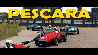 1957 Pescara Grand Prix  Assetto Corsa [upl. by Akcirred]