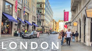 London City Walk  OXFORD STREET Christmas Preparation  4K HDR London City Walking Tour [upl. by Ahseek]