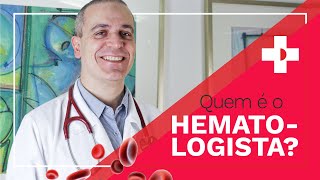 Quem é o hematologista [upl. by Yeneffit945]