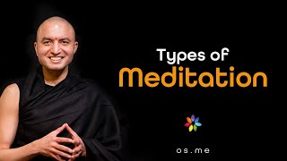 Types of Meditation [upl. by Adnileb985]