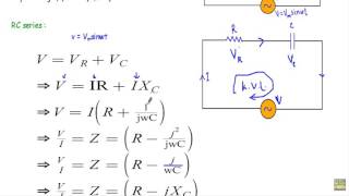 Impedance of AC circuit [upl. by Euqinoj]