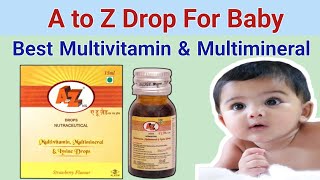 a to z drop  a to z drops for babies  multivitamin drops for babies [upl. by Hyatt85]