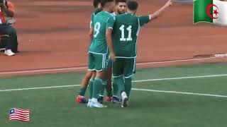 ALGÉRIE VS LIBERIA 🇱🇷🇩🇿أهداف مباراة الجزائر ضد liberianews algerie ليبيريا 30 [upl. by Alysia]