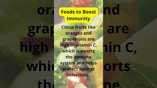 Foods to Boost Immunity [upl. by Thenna]