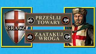 Jak stworzyliśmy NOWY TRYB w którym to GRACZ STERUJE BOTAMI w grze Twierdza Krzyżowiec [upl. by Ramad857]