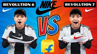 NIKE REVOLUTION 6 vs NIKE REVOLUTION 7  Which one to buy  🔥 [upl. by Eolc]