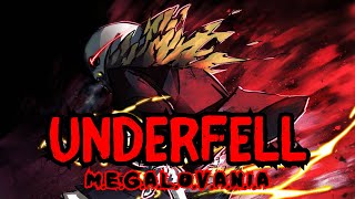 UnderFell  MEGALOVANIA V3 [upl. by Dub]