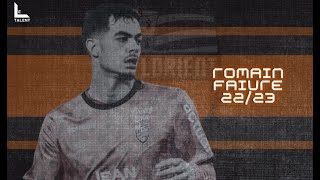 Romain Faivre  FC Lorient  20222023 [upl. by Melliw]