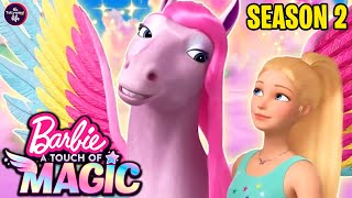 Barbie A Touch of Magic Season 2 Netflix Release Date [upl. by Maroj]