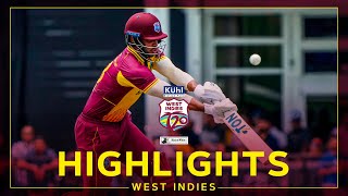 Highlights  West Indies v India  Kings 85 Inspires West Indies Series Win  5th Kuhl T20I [upl. by Araid]